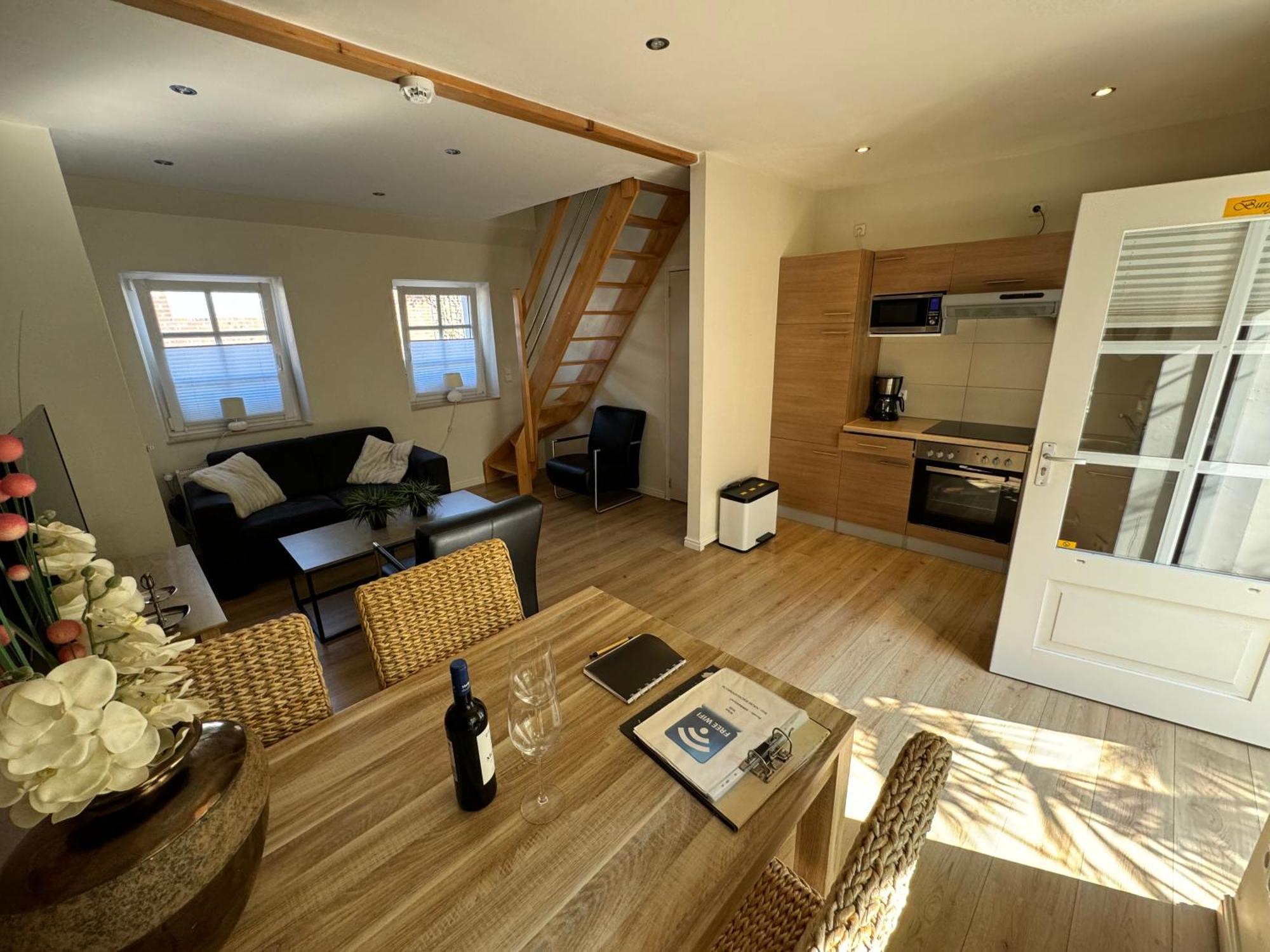 Burgblick Brueggen Holiday home *